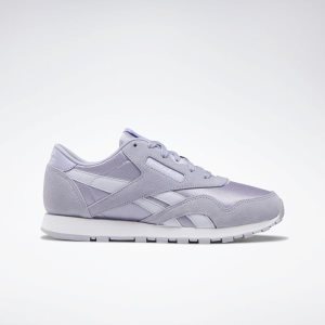 Reebok Classic Nylon Turnschuhe Kinder - Lila - DE 415-FPX